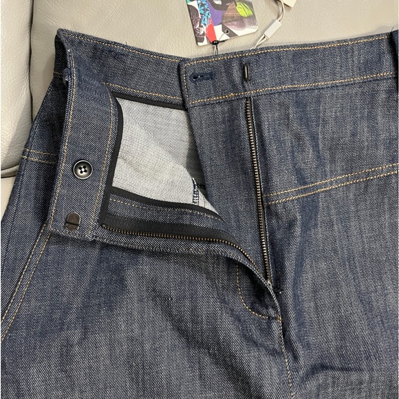 NWT - Tibi Women’s Jamie Straight Long Denim Skirt - Size 2 - Picture 6 of 10